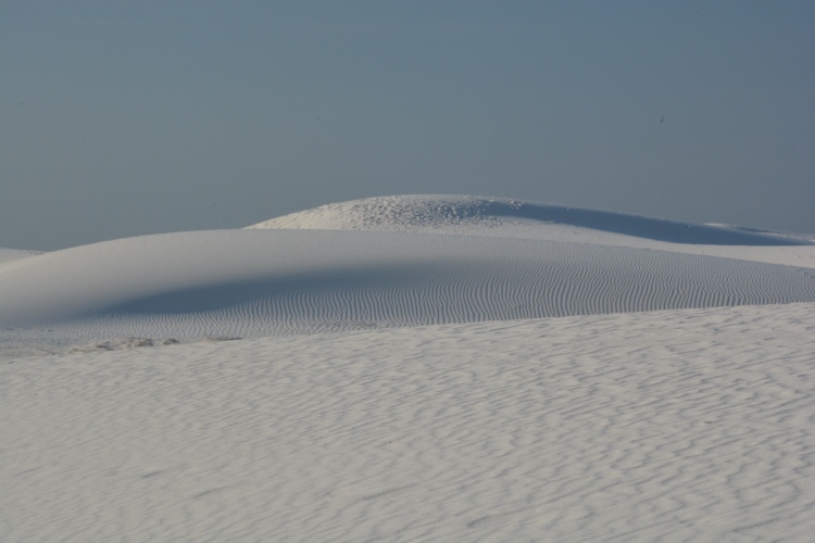 white sands